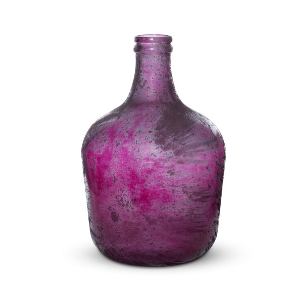 Birch Lane™ Erso Materials Recycled Glass Table Vase Wayfair